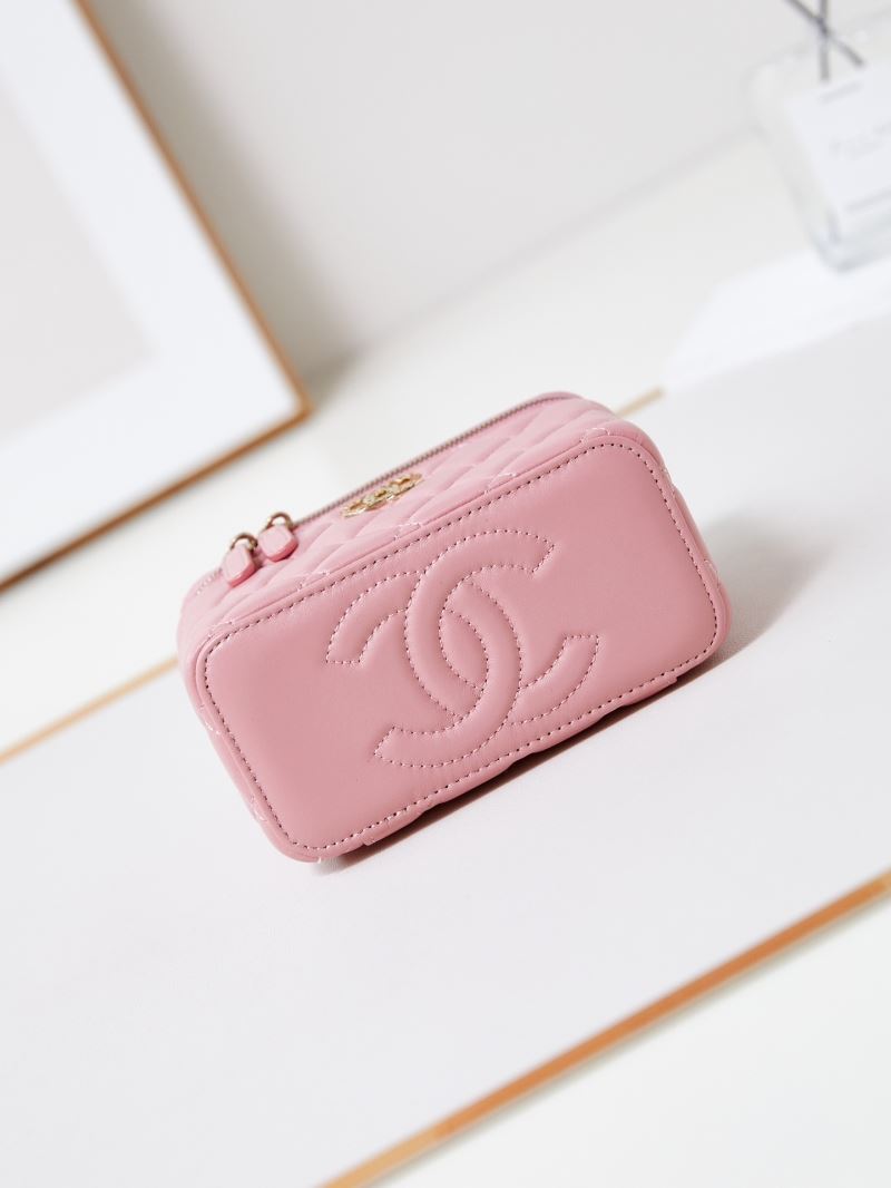 Ch**el cosmetic bags